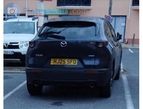 HJ25 SFO, Mazda CX-30