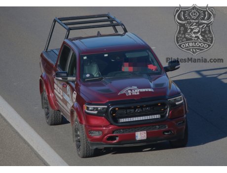 1-BZN-346, Ram Pickup