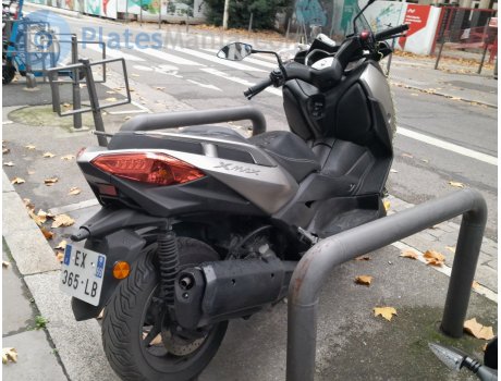 EX-365-LB, Yamaha XMAX