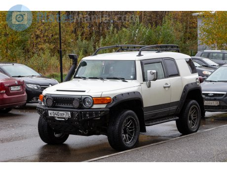 к040хр70, Toyota FJ Cruiser