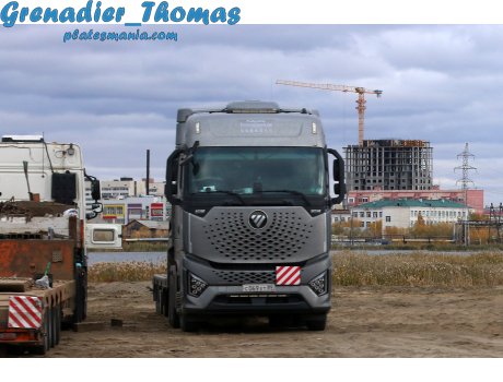 с069хт89, Foton Auman