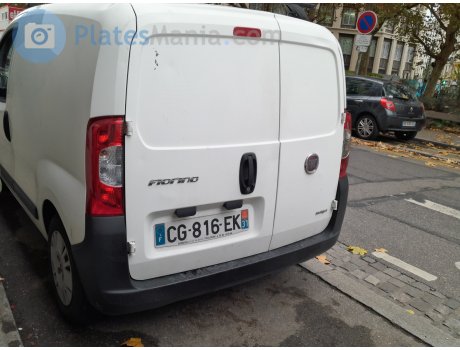 CG-816-EK, FIAT Fiorino