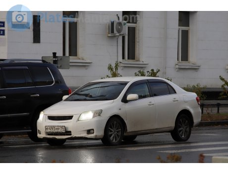 р493мр14, Toyota Corolla Axio