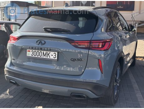 3000 MK-3, Infiniti QX50/EX-Series