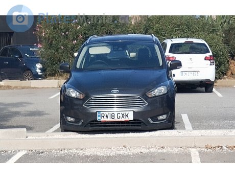 RV18 GXK, Ford Mondeo