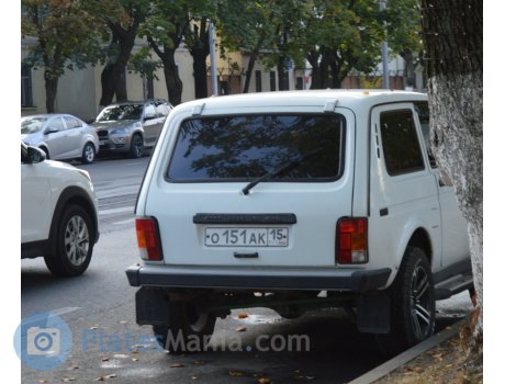 о151ак15, Lada (VAZ) 2121 Нива