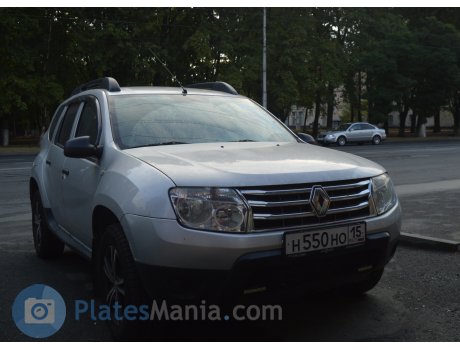 н550но15, Renault Duster