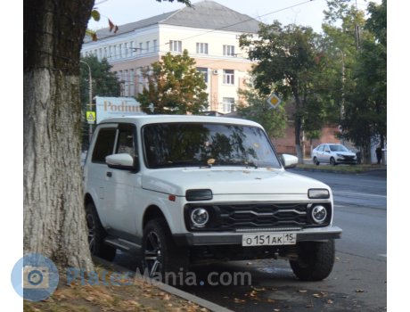 о151ак15, Lada (VAZ) 2121 Нива