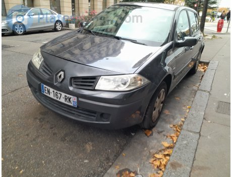 EN-167-RK, Renault Mégane