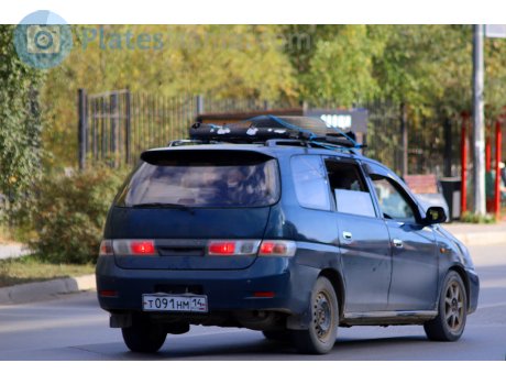 т091нм14, Toyota Gaia