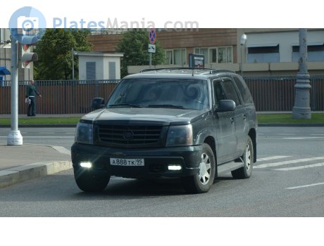 а888тк95, Cadillac Escalade