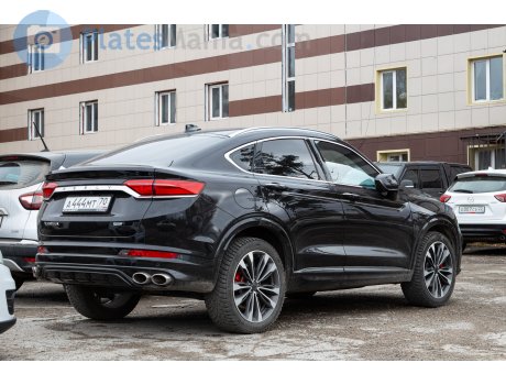 а444мт70, Geely Tugella