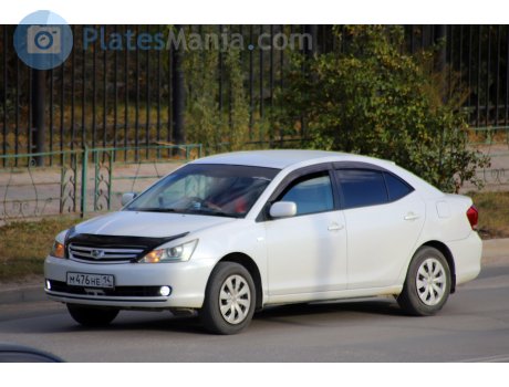 м476не14, Toyota Allion