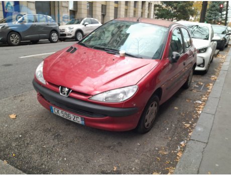 CK-596-ZC, Peugeot 206