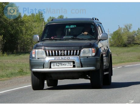 в429му14, Toyota Land Cruiser Prado