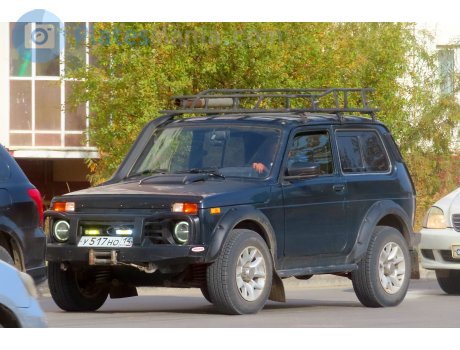 у517но14, Lada (VAZ) 2121 Нива