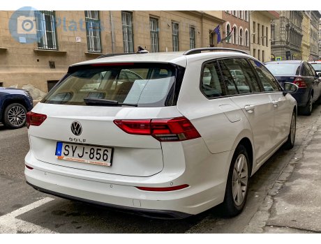 SYJ-856, Volkswagen Golf