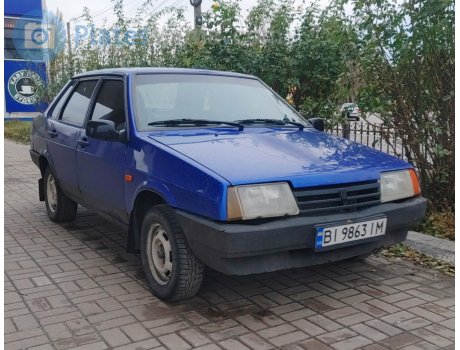 BI 9863 IM, Lada (VAZ) 21099
