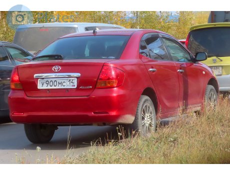 у900мс14, Toyota Allion