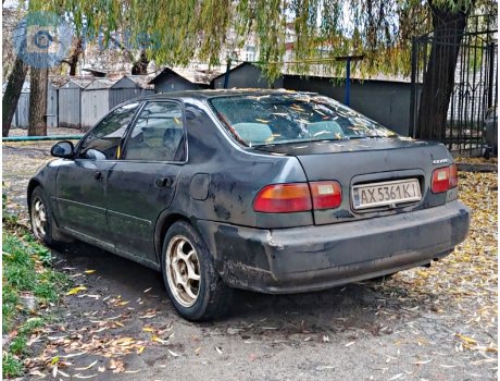 AX 5361 KI, Honda Civic