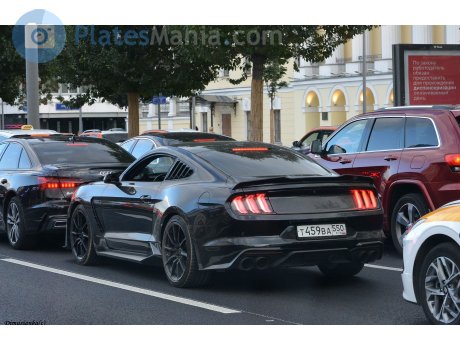 т459ва550, Ford Mustang