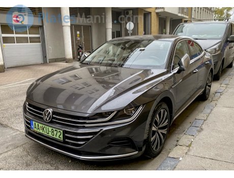 AA KU-872, Volkswagen Arteon