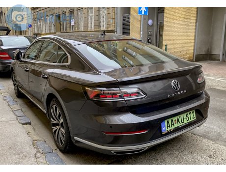 AA KU-872, Volkswagen Arteon