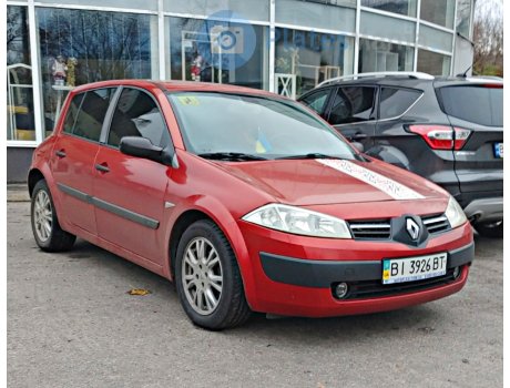 BI 3926 BT, Renault Mégane