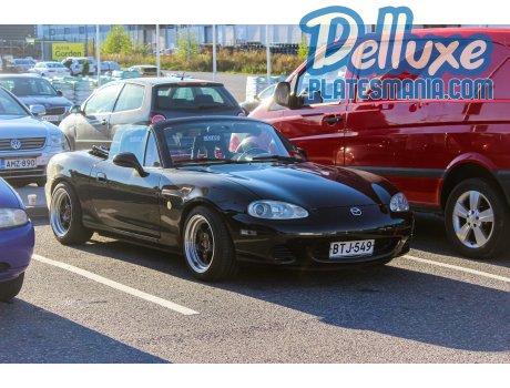 BTJ-549, Mazda MX-5/Miata