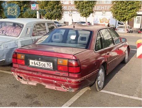 у643ое93, Opel Senator