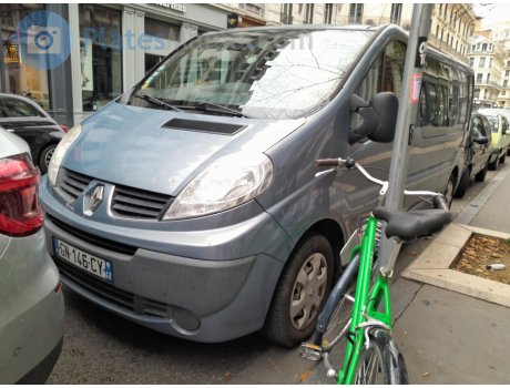 GN-146-CY, Renault Trafic