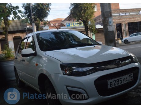 в285уа15, Lada (VAZ) 2192 Kalina/Granta