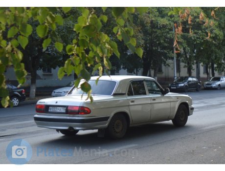 в022ра15, GAZ 31105 Волга