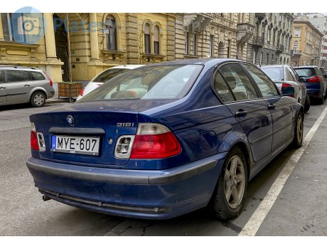 MYE-607, BMW 3 Series