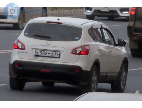 с982мо14, Nissan Qashqai