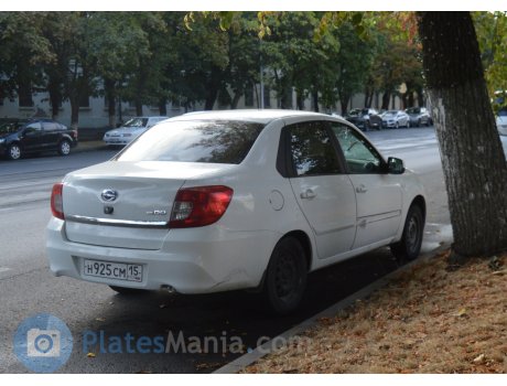 н925см15, Datsun on-DO