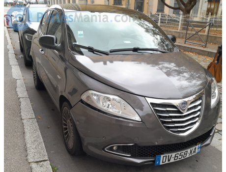DV-658-XA, Lancia Ypsilon
