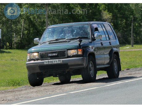 у846уа86, Isuzu Bighorn