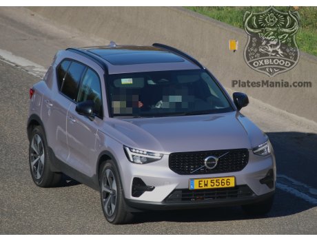 EW 5566, Volvo XC40 / EX40
