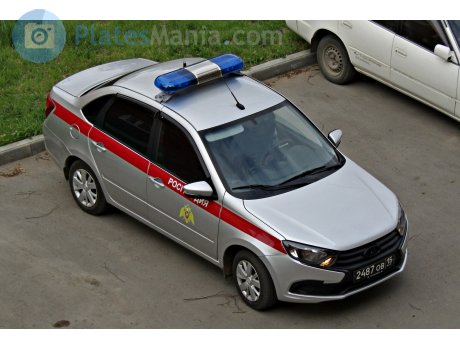 2487 ов 15, Lada (VAZ) 2190 Granta