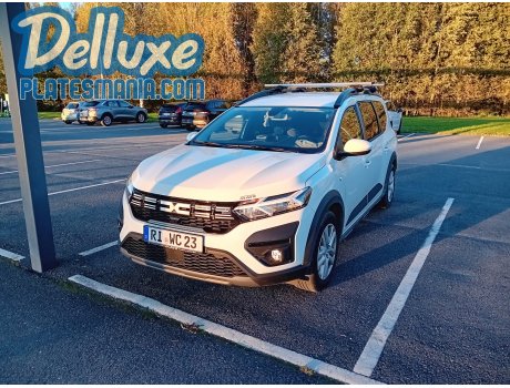 RI WC 23, Dacia Jogger