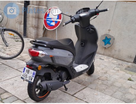 HB-455-SW, Peugeot Kisbee