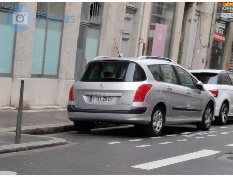 1131 ZD 01, Peugeot 308