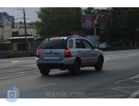 н797ве15, Kia Sportage