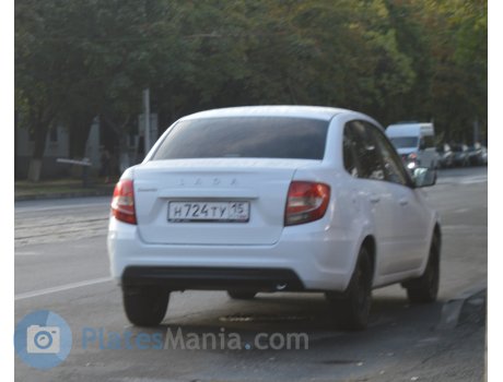 н724ту15, Lada (VAZ) 2190 Granta