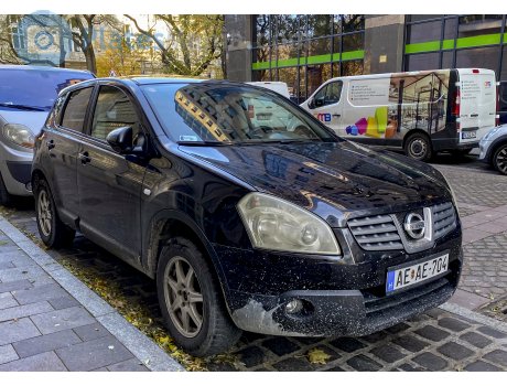 AE AE-704, Nissan Qashqai