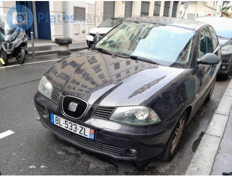 BL-533-ZL, SEAT Ibiza