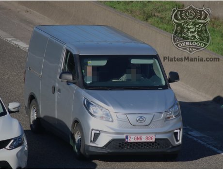 2-GNR-886, Maxus e Deliver 3