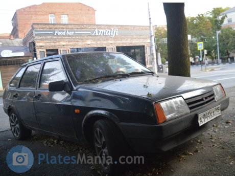 а944ка15, Lada (VAZ) 2109