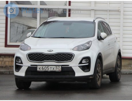 к605тх57, Kia Sportage